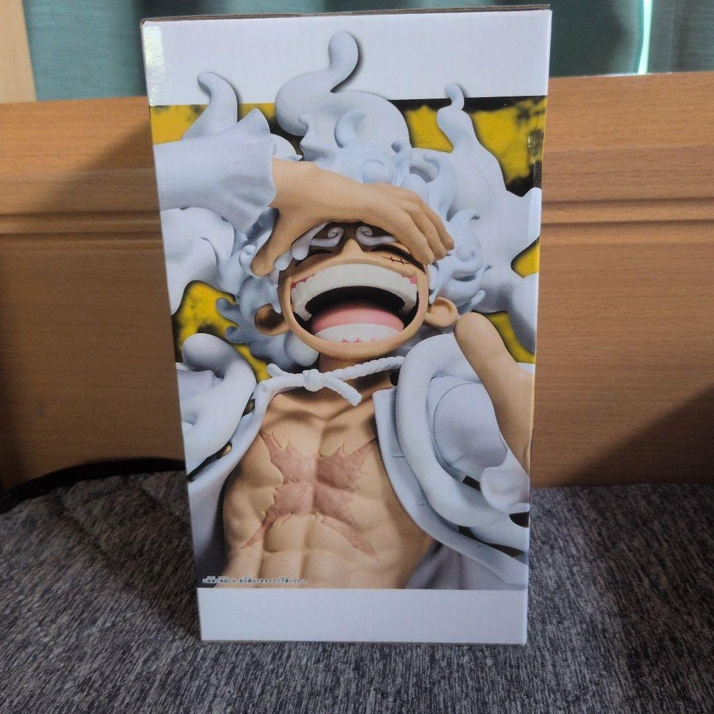 One Piece Grandista Monkey D. Luffy Gear 5 Figure — BANDAI SPIRITS, Brand New
