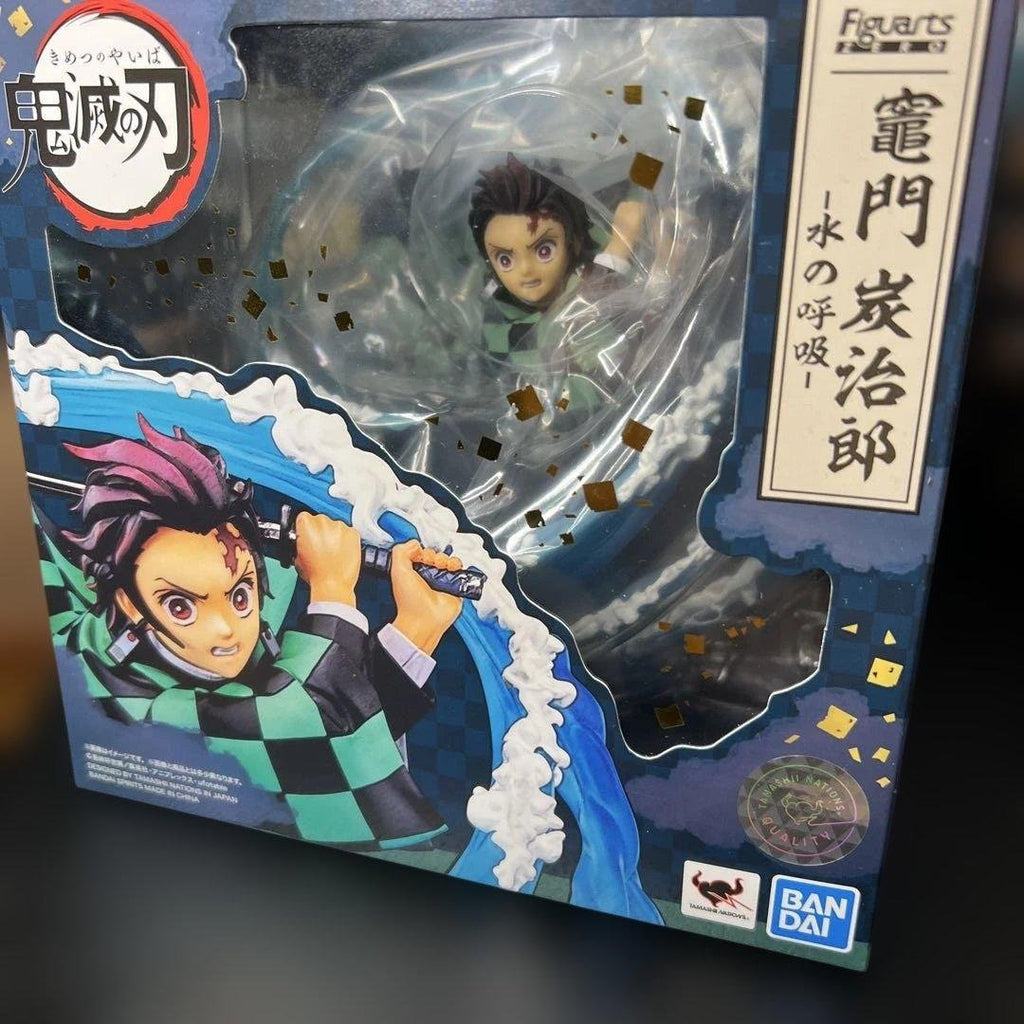 BANDAI SPIRITS Figuarts ZERO Demon Slayer Tanjiro Kamado — Water Breathing