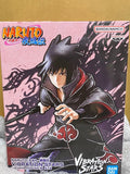 BANDAI NARUTO Shippuden VIBRATION STARS Sasuke Uchiha IV — Figura de premio
