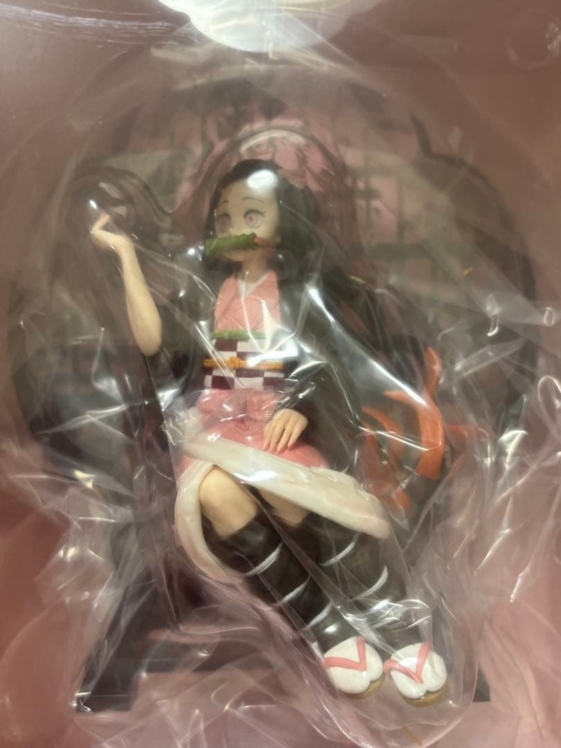 BANDAI SPIRITS Ichiban Kuji Demon Slayer - Kimetsu no Yaiba Nezuko Kamado Figura LAYER SCAPE