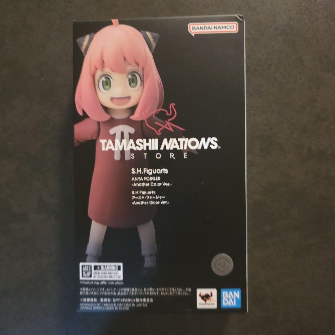 BANDAI NAMCO S.H.Figuarts Anya Forger Another Color — Edición limitada Tamashii Nations Store, sellada