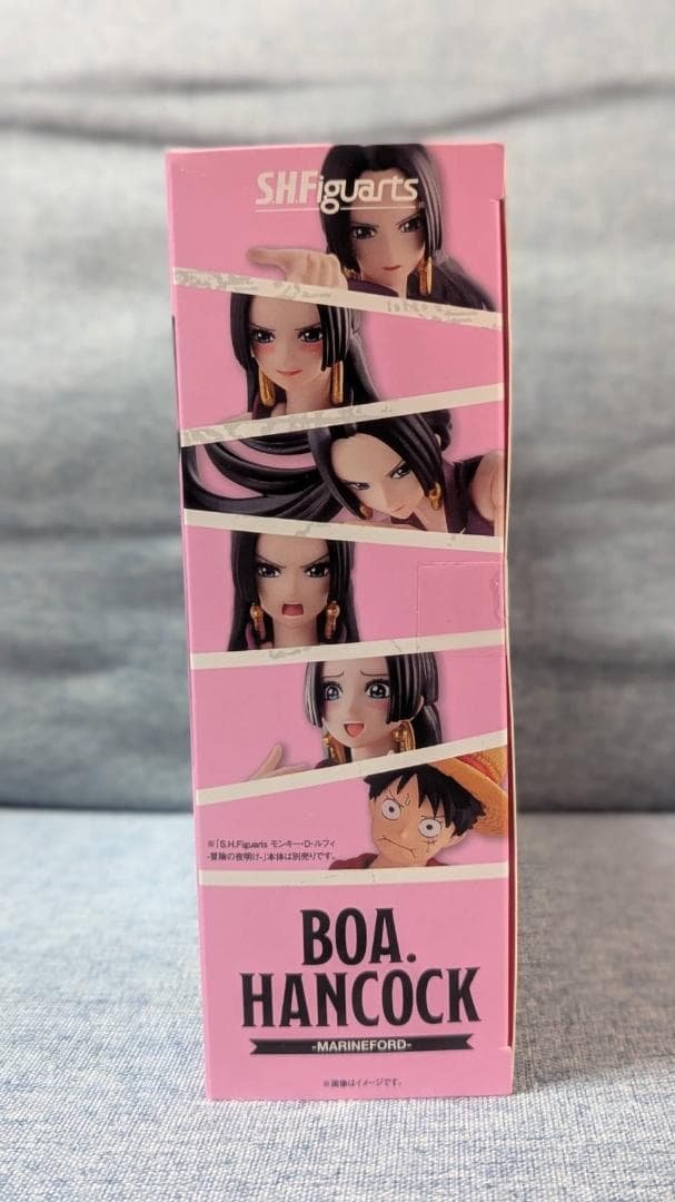 BANDAI SPIRITS S.H.Figuarts One Piece Boa Hancock — Guerra di Marineford