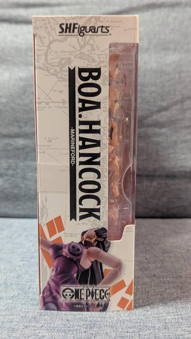 BANDAI SPIRITS S.H.Figuarts One Piece Boa Hancock — Marineford Summit War