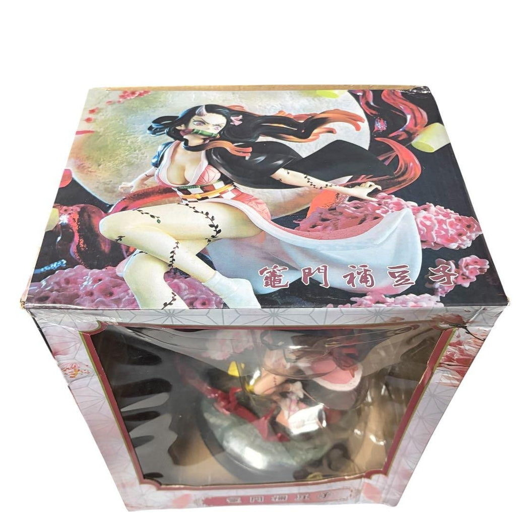 鬼滅之刃 竈門禰豆子 公仔／模型 — 稀有款，約 31 cm，近全新