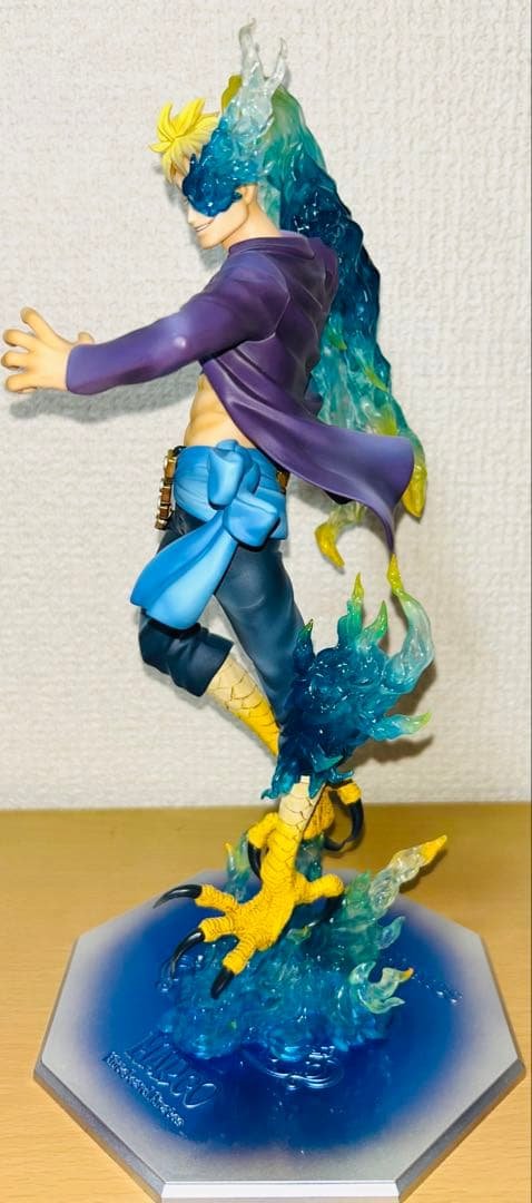 MegaHouse POP One Piece Marco el Fénix — Primera Edición, con Caja