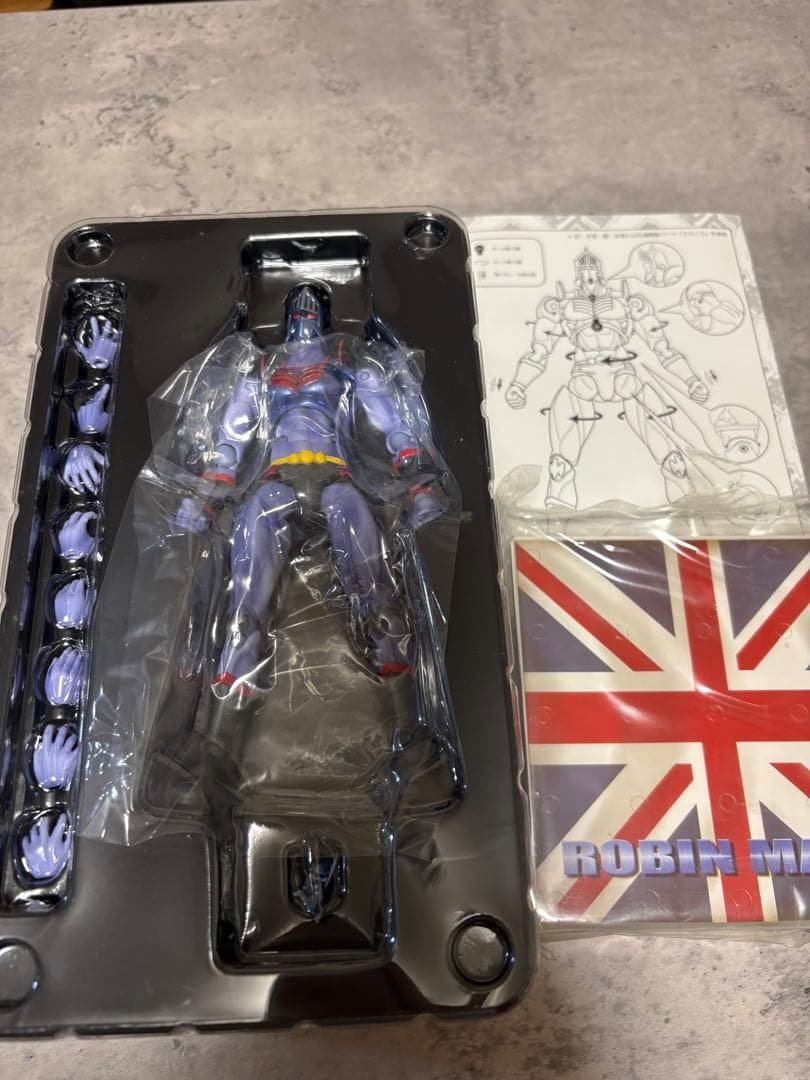 Medicos Entertainment 超像可動 キン肉マン ロビンマスク — 可動フィギュア