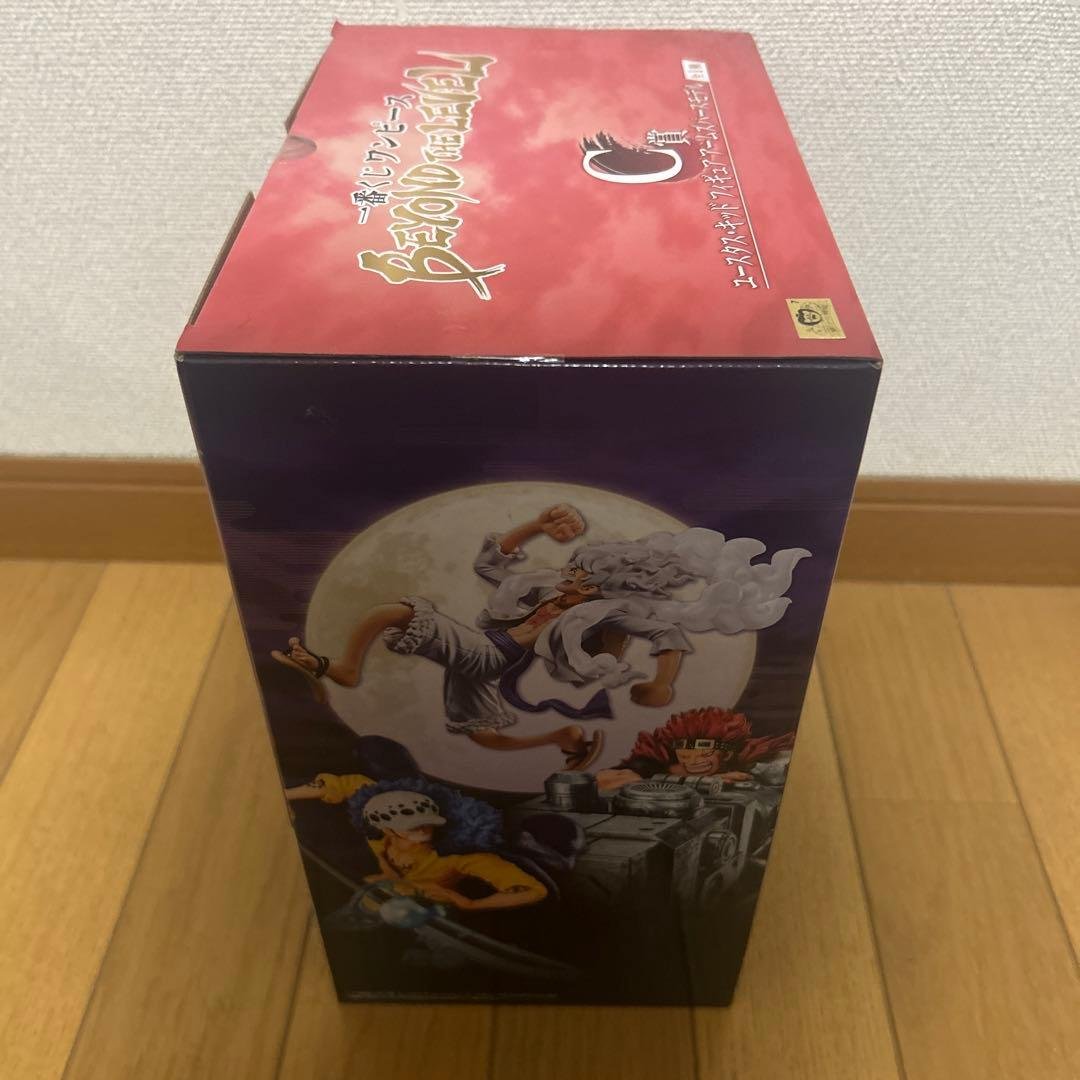 BANDAI SPIRITS Ichiban Kuji One Piece — Figura Eustass Kid