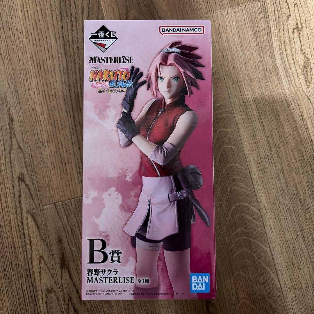 BANDAI SPIRITS Naruto Shippuden B Prize Sakura Haruno Figure