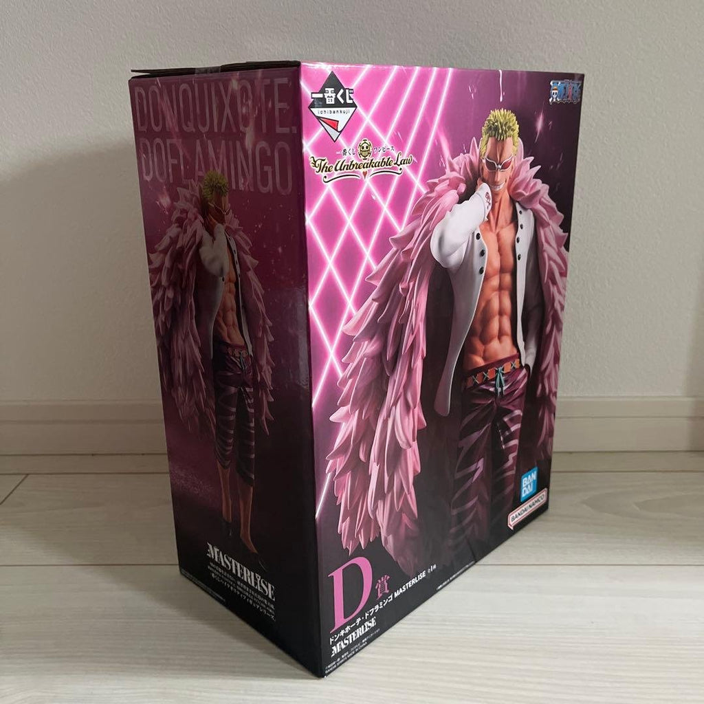 BANPRESTO Ichiban Kuji Doflamingo — One Piece Figure Premio D