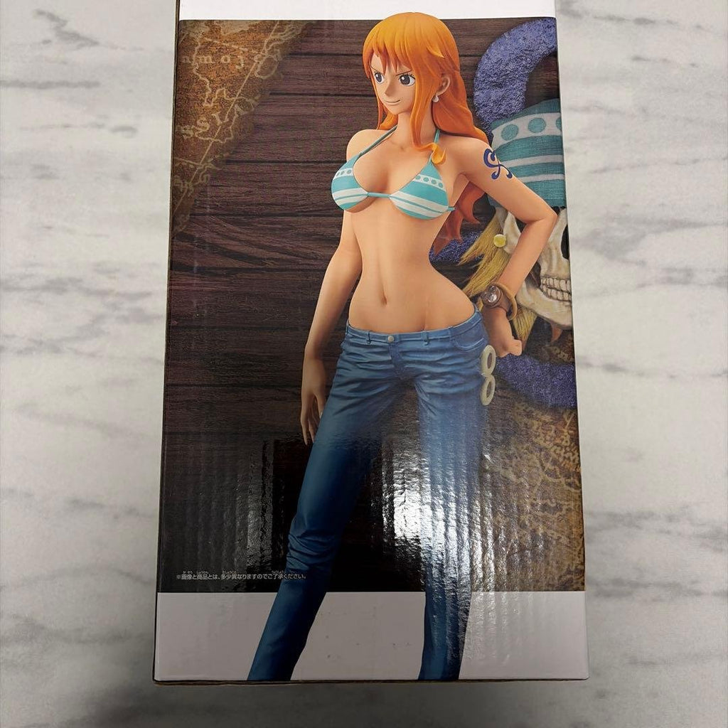 BANDAI One Piece Grandista THE GRANDLINE LADY — Figure di Nami