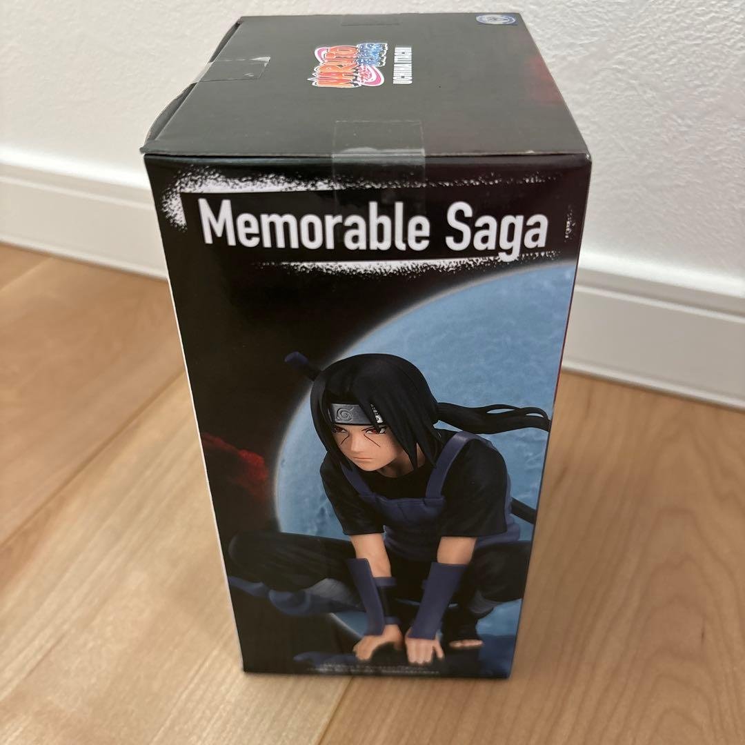 Figura de Itachi Uchiha BANDAI SPIRITS Naruto Shippuden Memorable Saga — Figura Prize