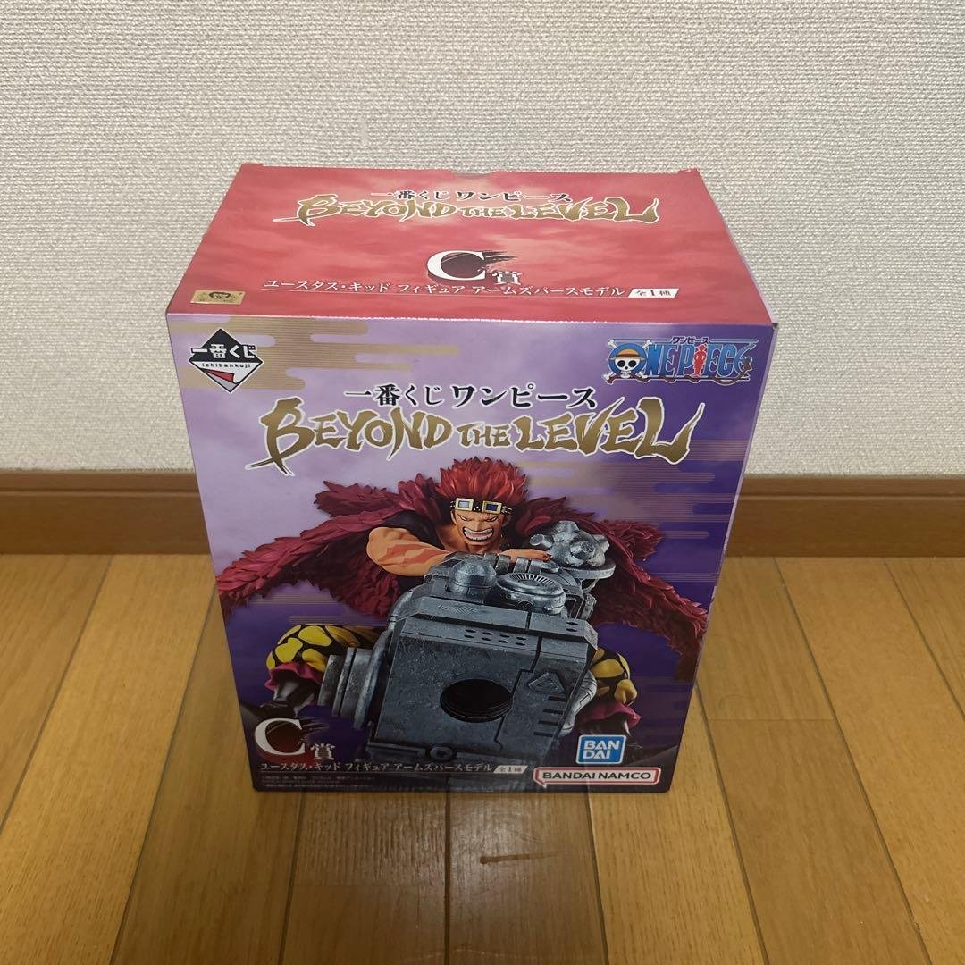 BANDAI SPIRITS Ichiban Kuji One Piece — Figura Eustass Kid