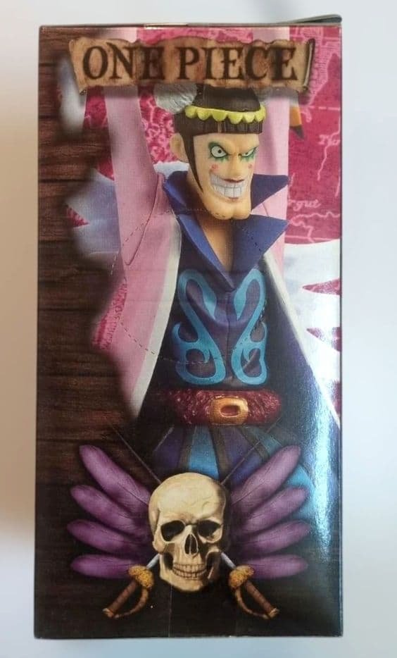 ONE PIECE DXフィギュア THE GRANDLINE MEN Mr.2 ボン・クレー