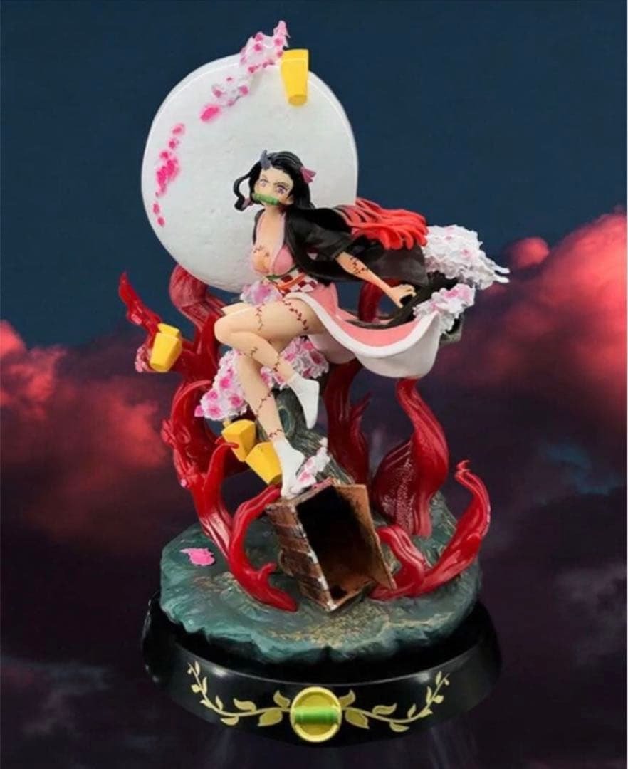 鬼滅之刃 竈門禰豆子 公仔／模型 — 稀有款，約 31 cm，近全新