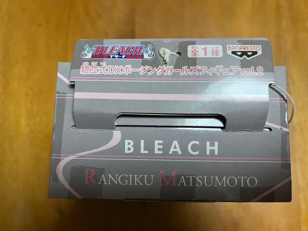 BANPRESTO BLEACH Rangiku Matsumoto — DX Posing Girls Assembly Figure, Sealed
