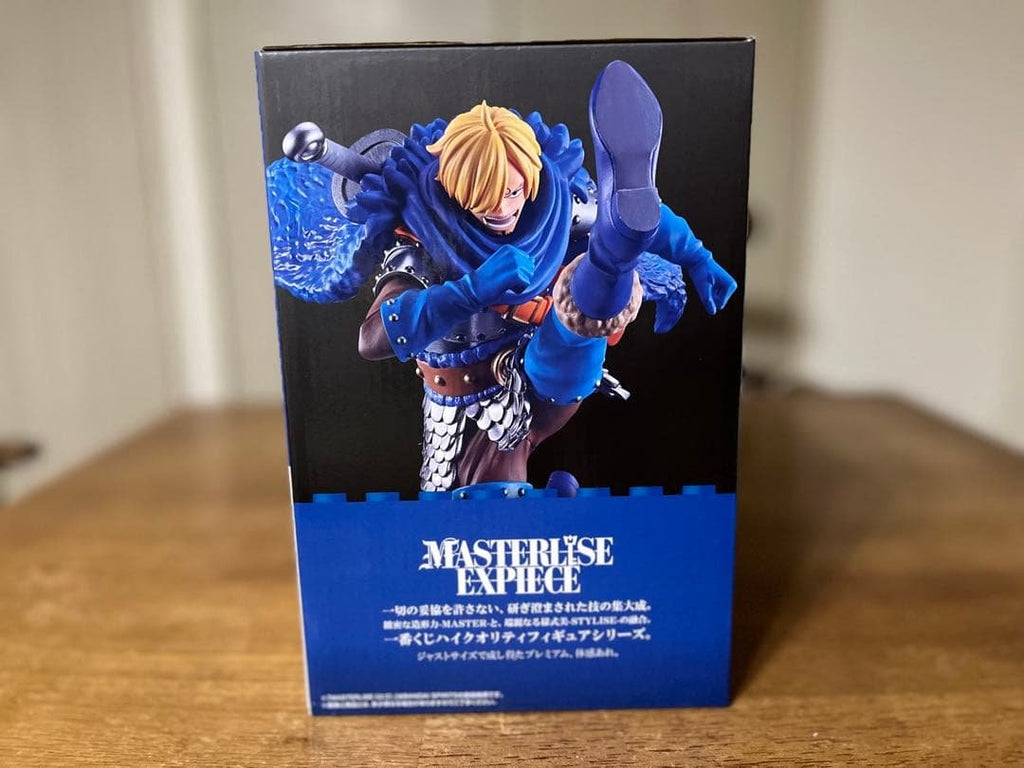 BANDAI SPIRITS Ichiban Kuji One Piece Prize B Sanji — MASTERLISE EXPIECE Figure