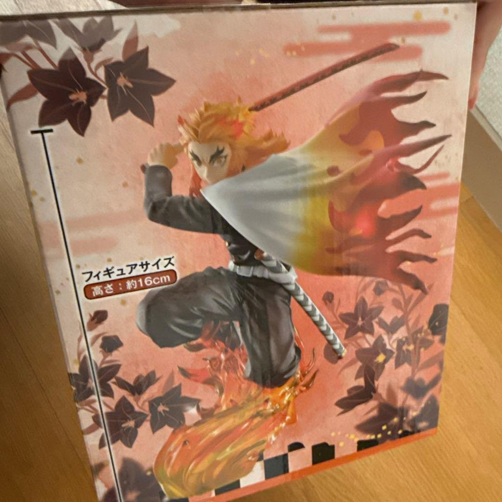BANDAI SPIRITS Demon Slayer - Kimetsu no Yaiba Ichiban Kuji — Figura Prize E Kyojuro Rengoku