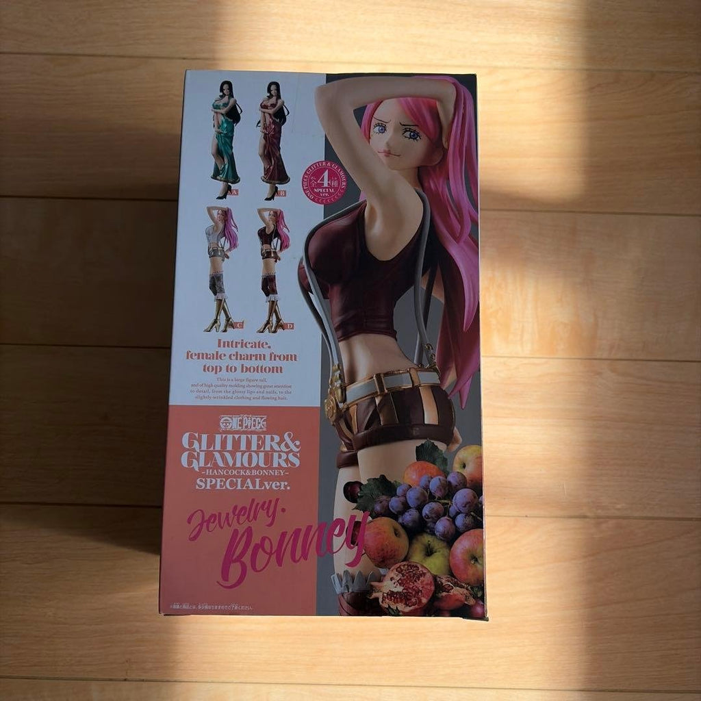 BANPRESTO One Piece GLITTER&GLAMOURS Jewelry Bonney — Prize Figure