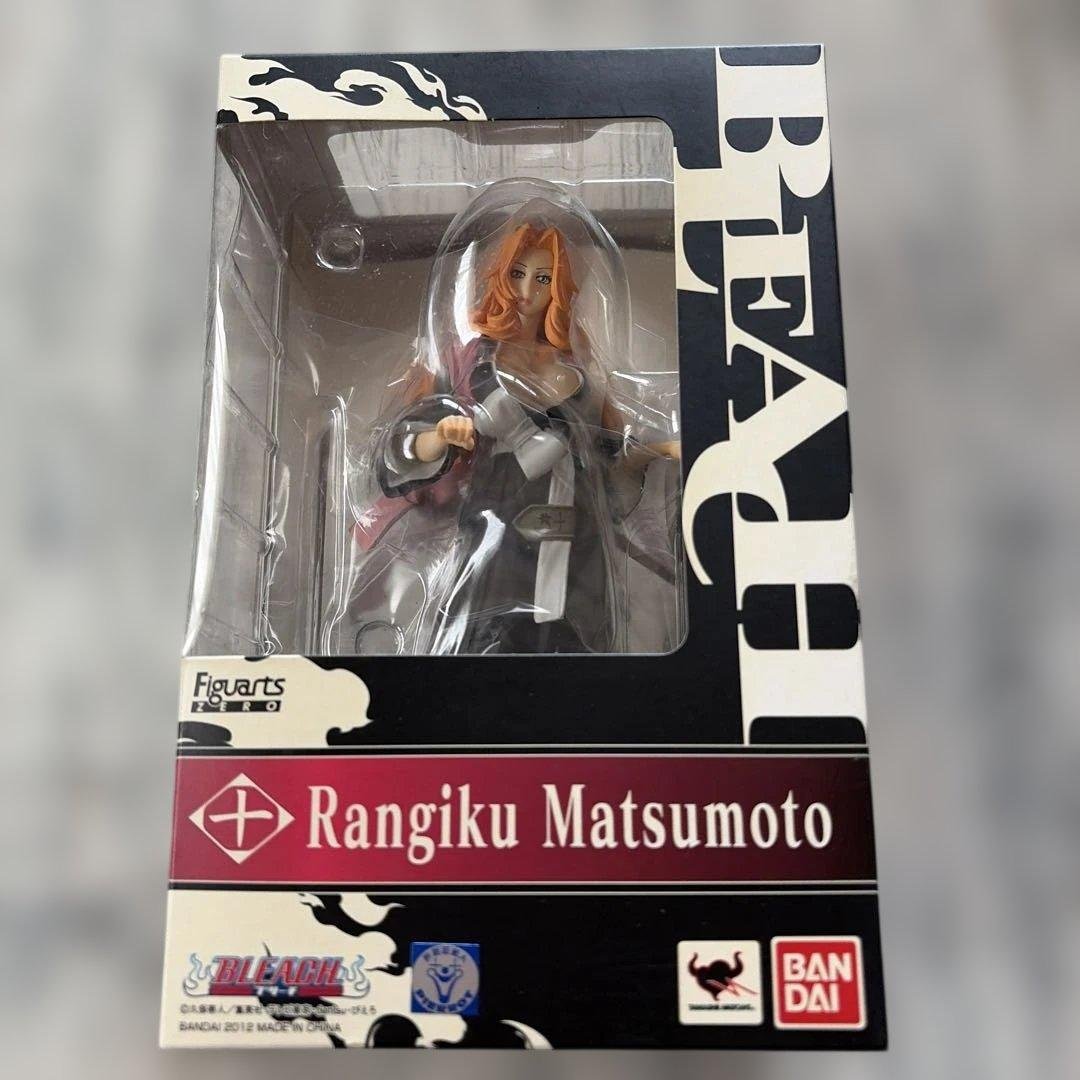 BANDAI SPIRITS Figuarts Zero Rangiku Matsumoto — Bleach Figure