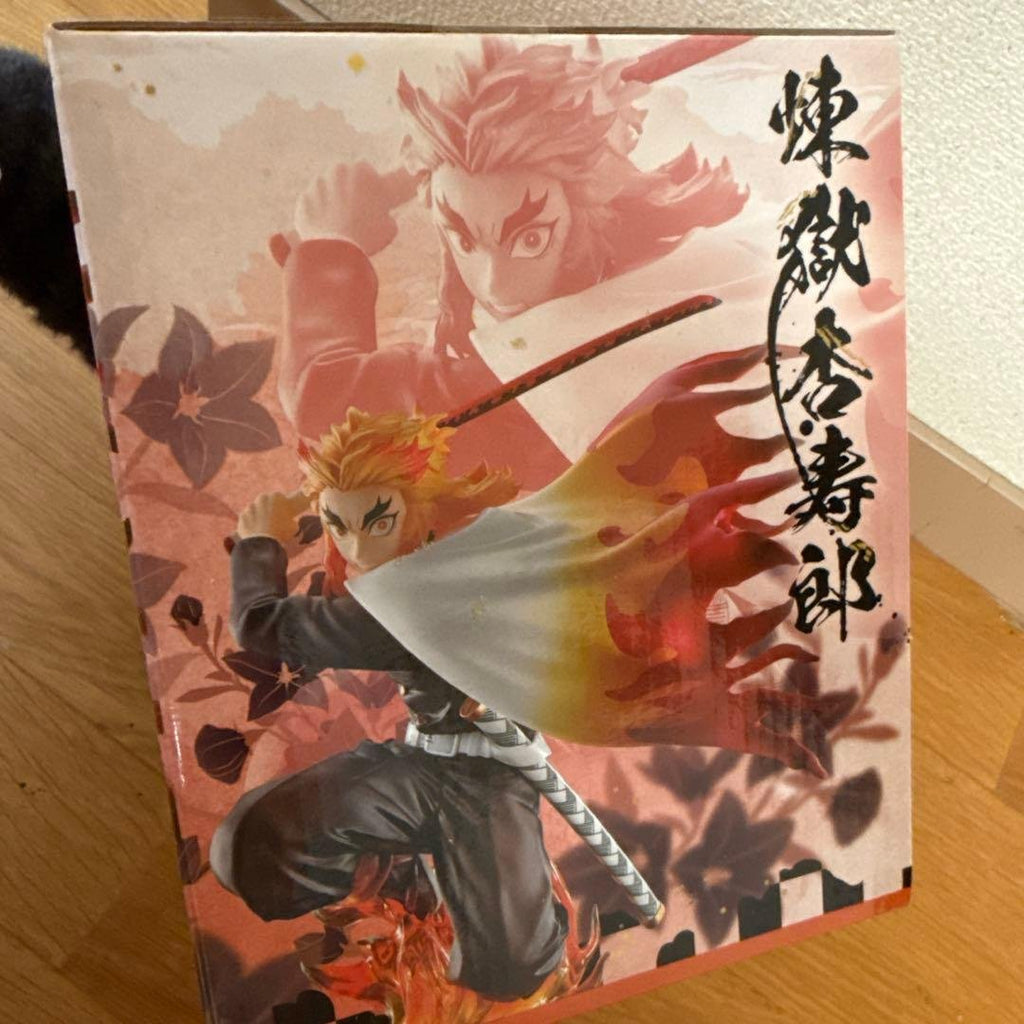 BANDAI SPIRITS Demon Slayer - Kimetsu no Yaiba Ichiban Kuji — Figura Prize E Kyojuro Rengoku