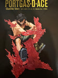 BANDAI Figuarts ZERO Portgas D. Ace Battle Ver. — figure di One Piece