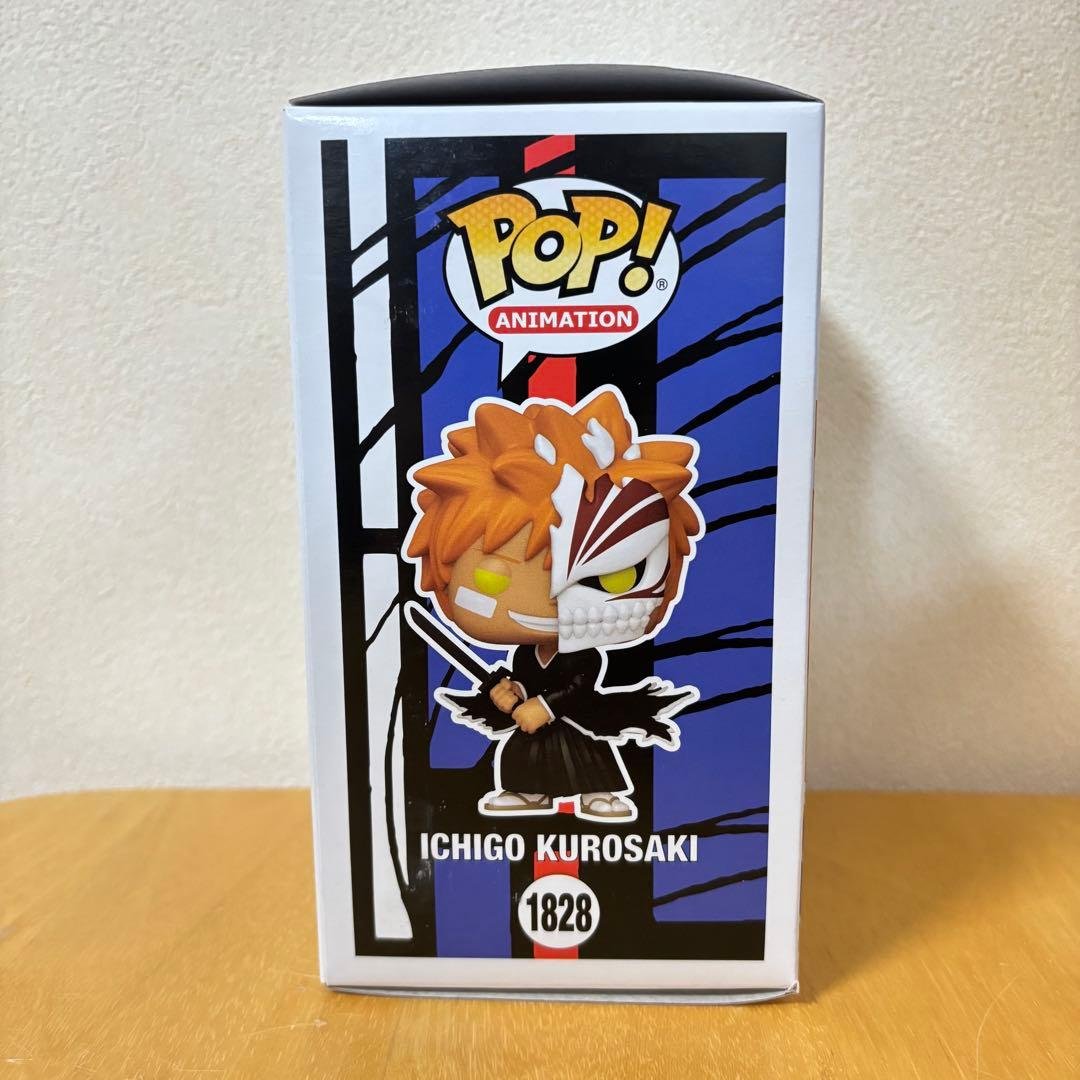 Funko POP! Ichigo Kurosaki Mezza Maschera — Bleach GameStop Limited