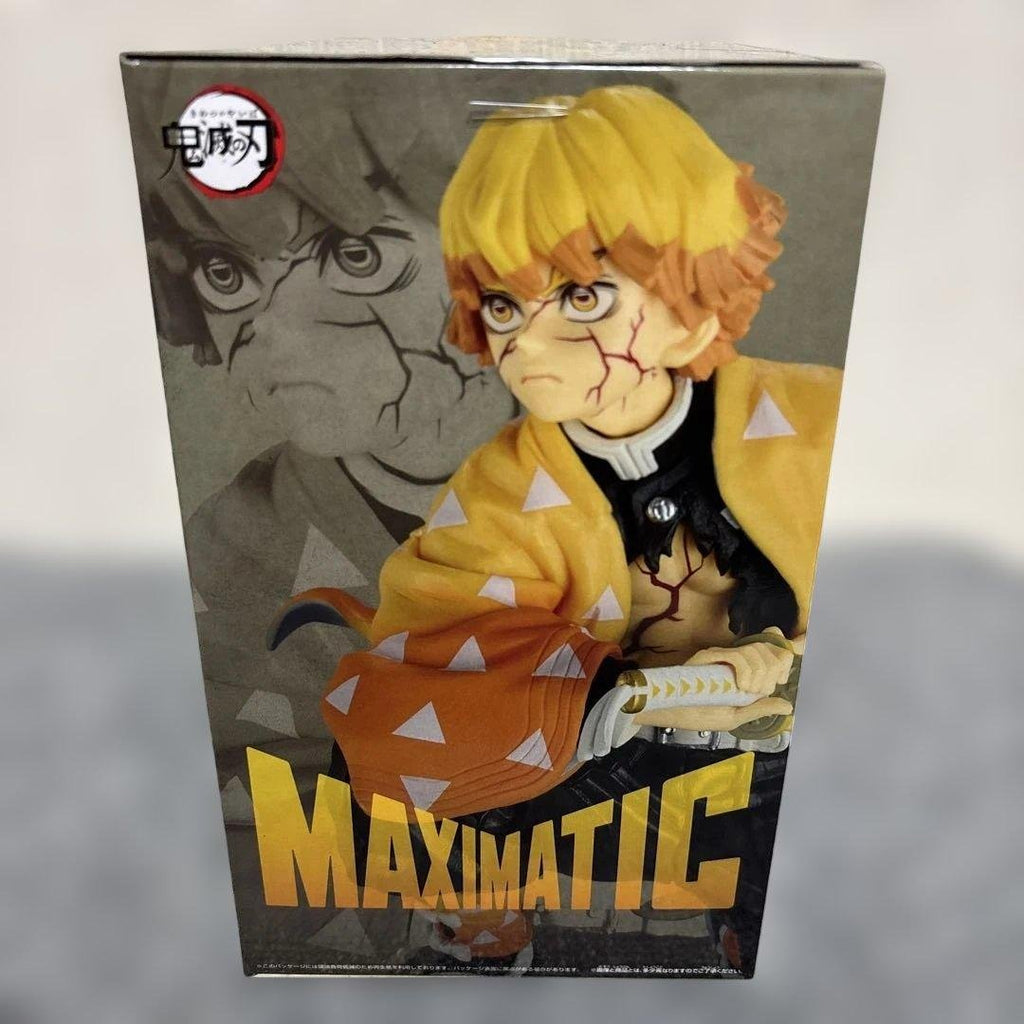 BANDAI SPIRITS Demon Slayer - Kimetsu no Yaiba MAXIMATIC Figura Zenitsu Agatsuma