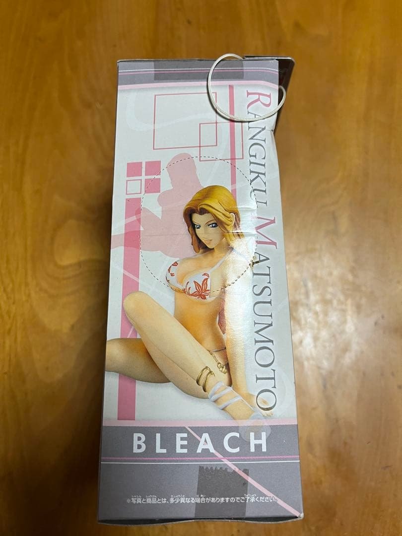 BANPRESTO BLEACH Rangiku Matsumoto — DX Posing Girls Assembly Figure, Sealed