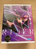 SEGA Fate/stay night Movie Figure Rider — Super Premium Figure, ca. 23 × 25 cm