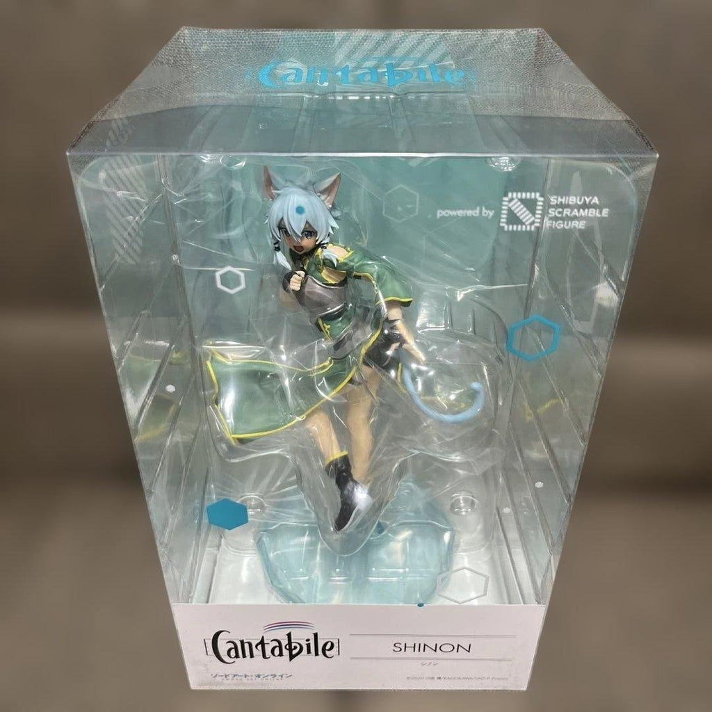 SHIBUYA SCRAMBLE FIGURE — Sword Art Online Sinon "cantabile" 204mm PVC Figure (Brand New, Sealed)