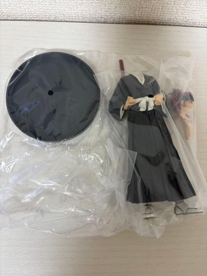 BANDAI SPIRITS Bleach Solid and Souls Renji Abarai Figure