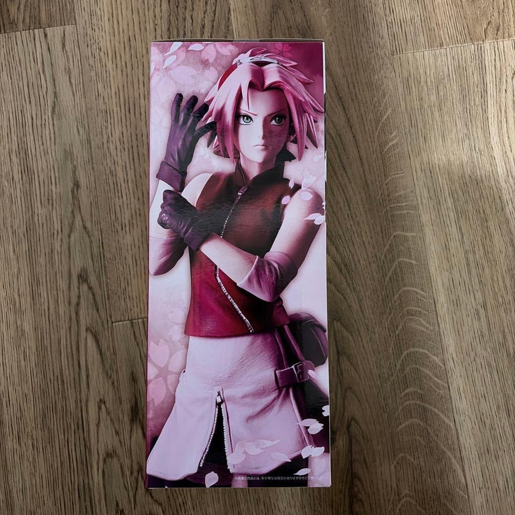 BANDAI SPIRITS Naruto Shippuden B Prize Figura de Sakura Haruno