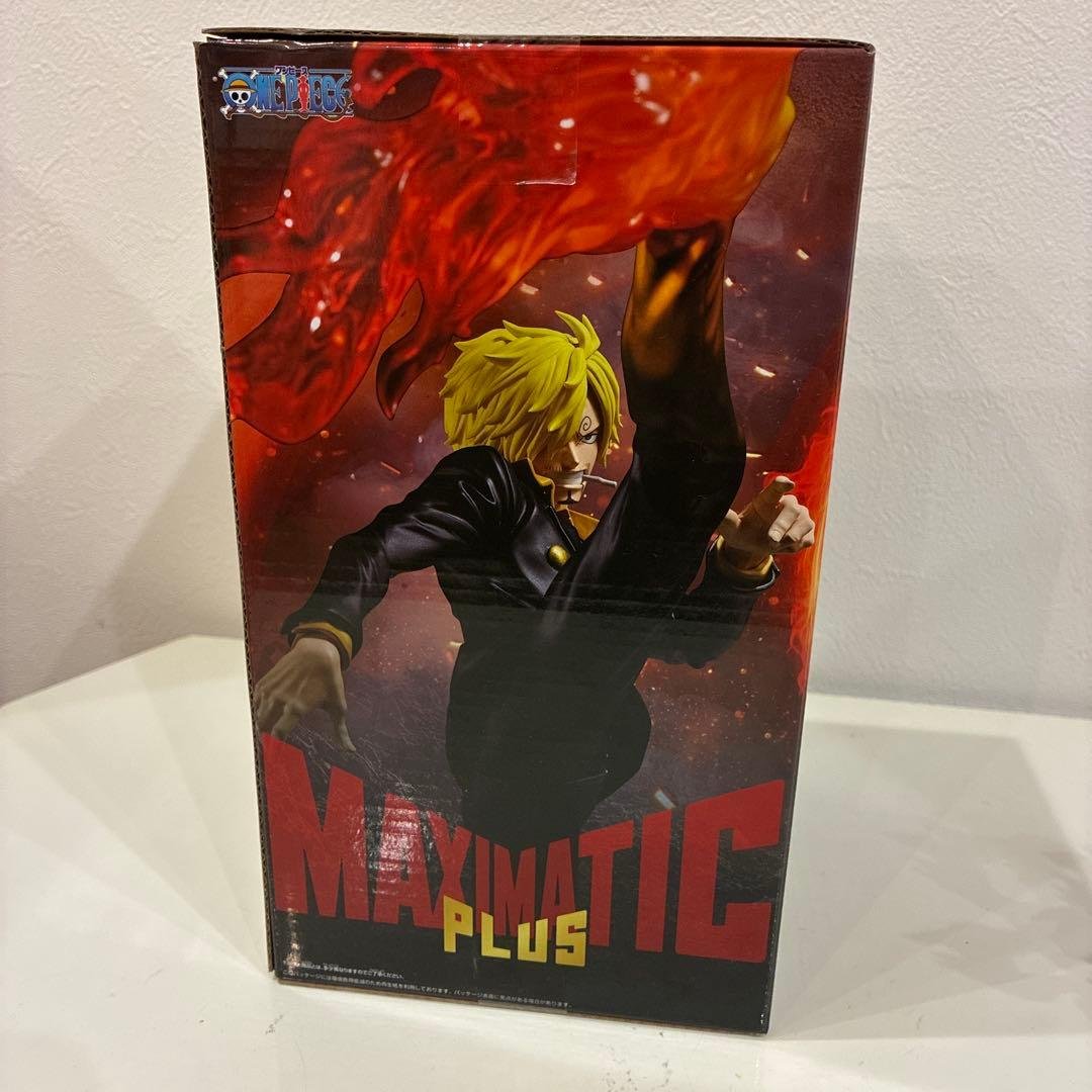 Figura de Sanji One Piece MAXIMATIC PLUS — En caja, sin abrir