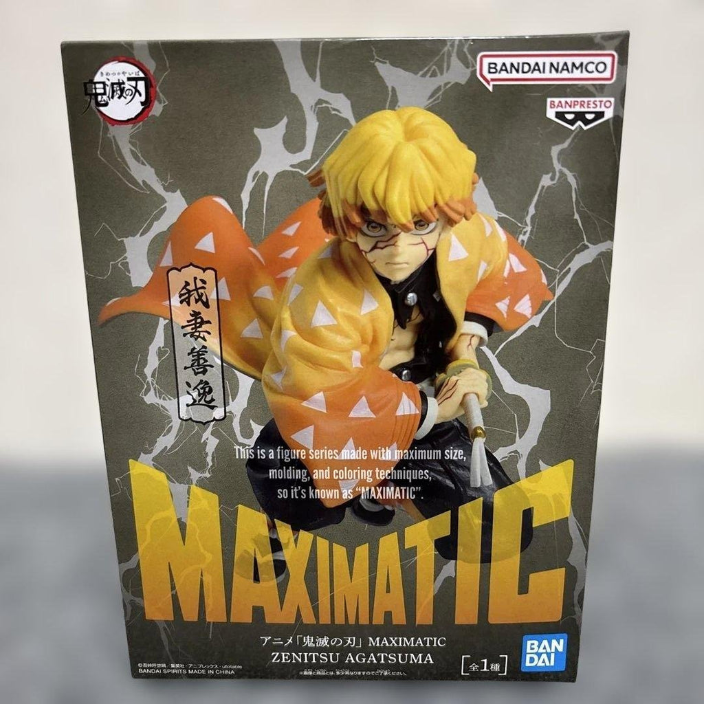 BANDAI SPIRITS Demon Slayer - Kimetsu no Yaiba MAXIMATIC Figura Zenitsu Agatsuma