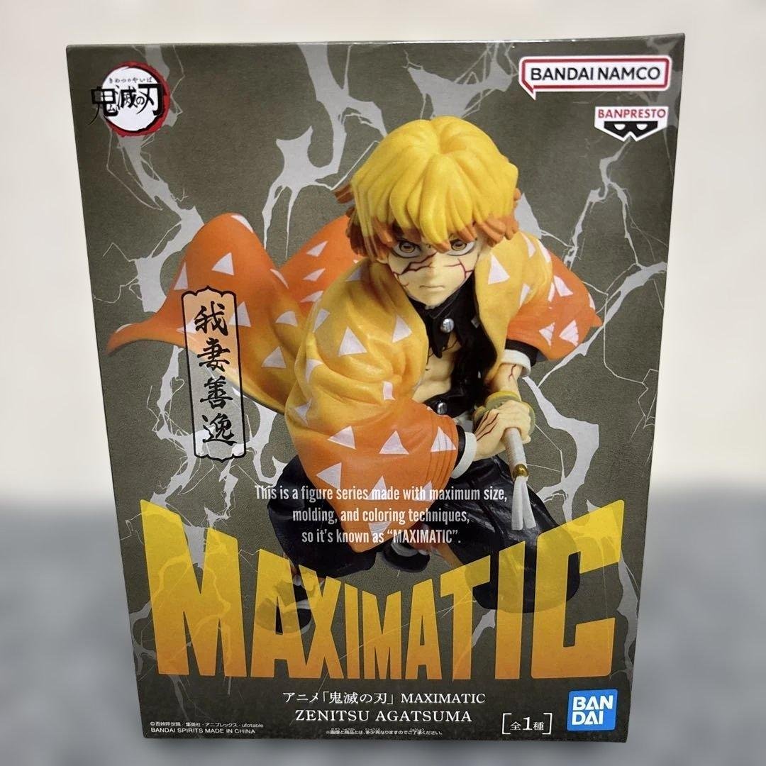BANDAI SPIRITS Demon Slayer - Kimetsu no Yaiba MAXIMATIC Figura Zenitsu Agatsuma