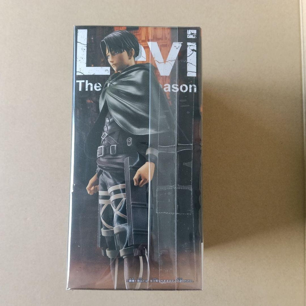 BANPRESTO Attack on Titan Levi Figure — Sealed, Brand New