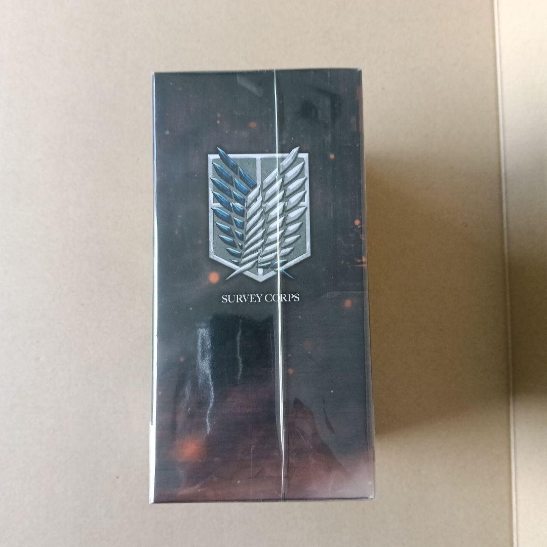 BANPRESTO Attack on Titan Levi Figure — Sealed, Brand New