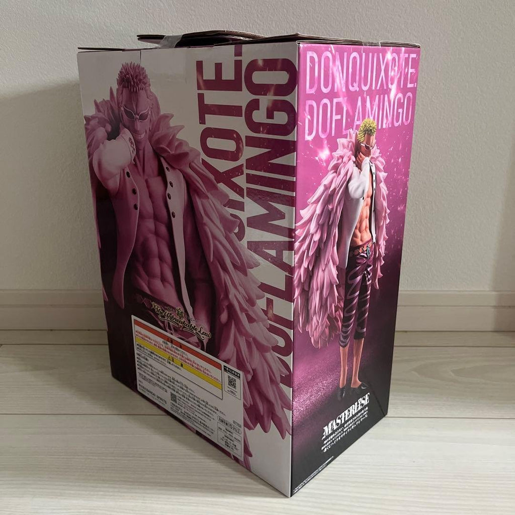 BANPRESTO Ichiban Kuji Doflamingo — One Piece Figure Premio D