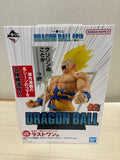 BANDAI SPIRITS Ichiban Kuji Dragon Ball Last One Prize — Figura de Super Saiyan Son Goku