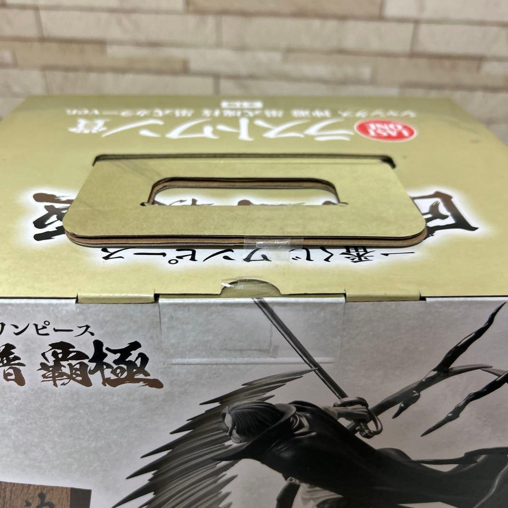 BANDAI 一番賞 航海王 Last One 賞 紅髮傑克 公仔 — 匠ノ系譜 覇極 水墨彩色版