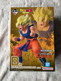 BANDAI SPIRITS Dragon Ball Super Saiyan Goku Figure — B Prize