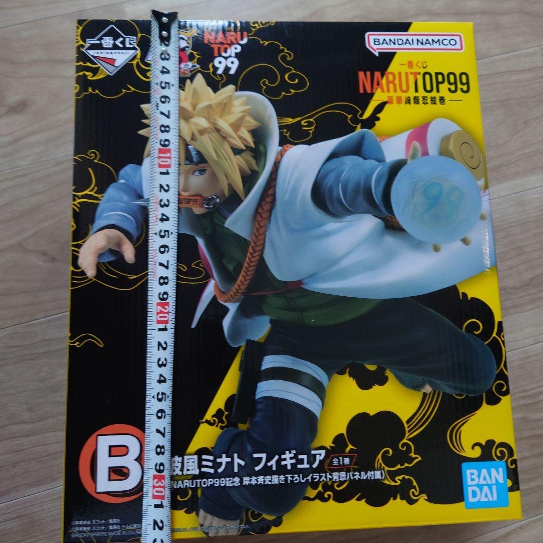 BANDAI SPIRITS Naruto Minato Figure — B Prize