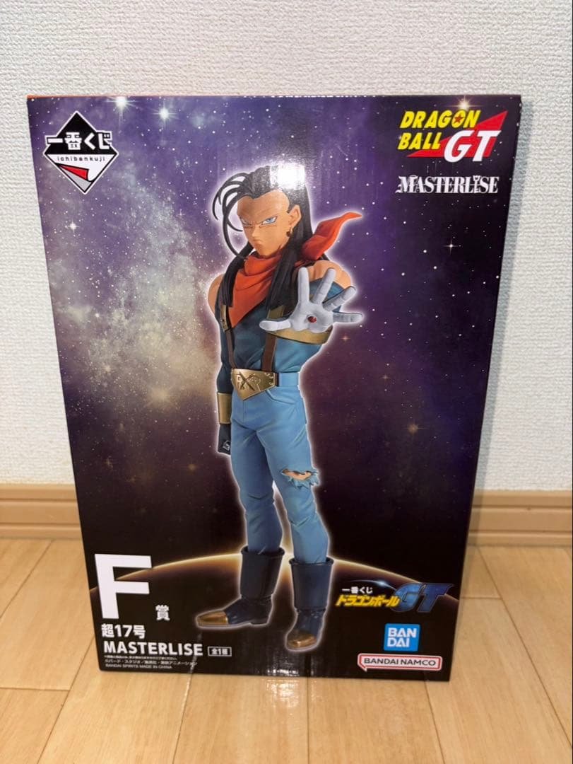 BANDAI SPIRITS Dragon Ball GT Super 17 Figure — F Prize MASTERLIS