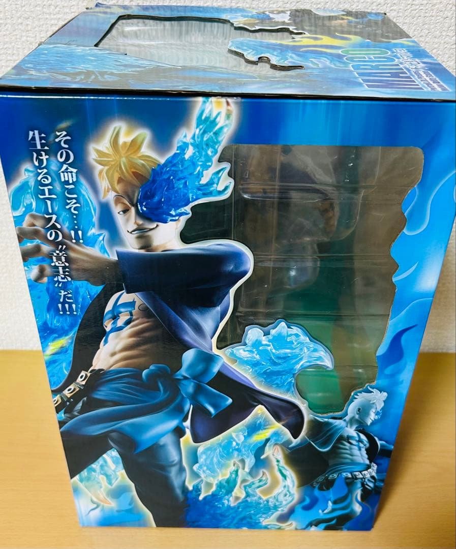 MegaHouse POP One Piece Marco la Fenice — Prima Edizione, con Scatola