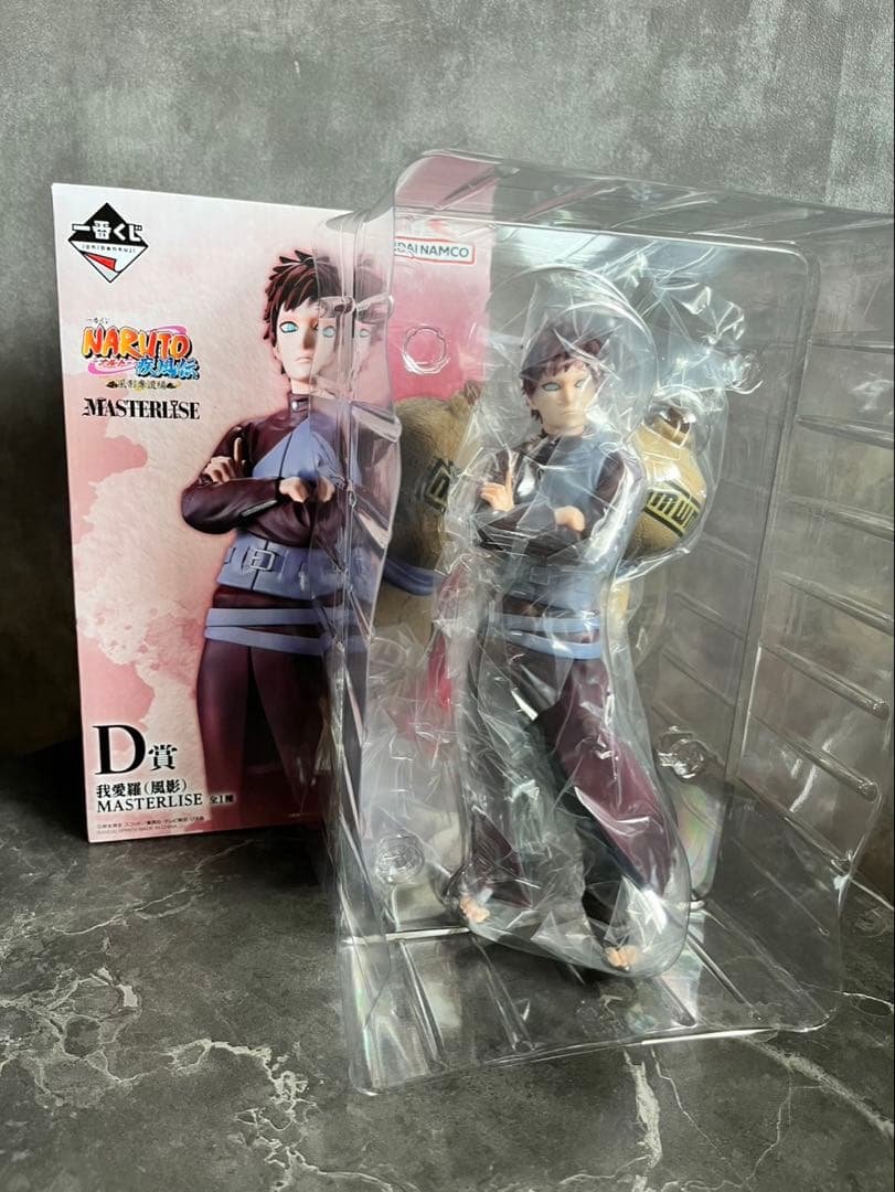 BANDAI SPIRITS Gaara Figurine — MASTERLISE D Prize