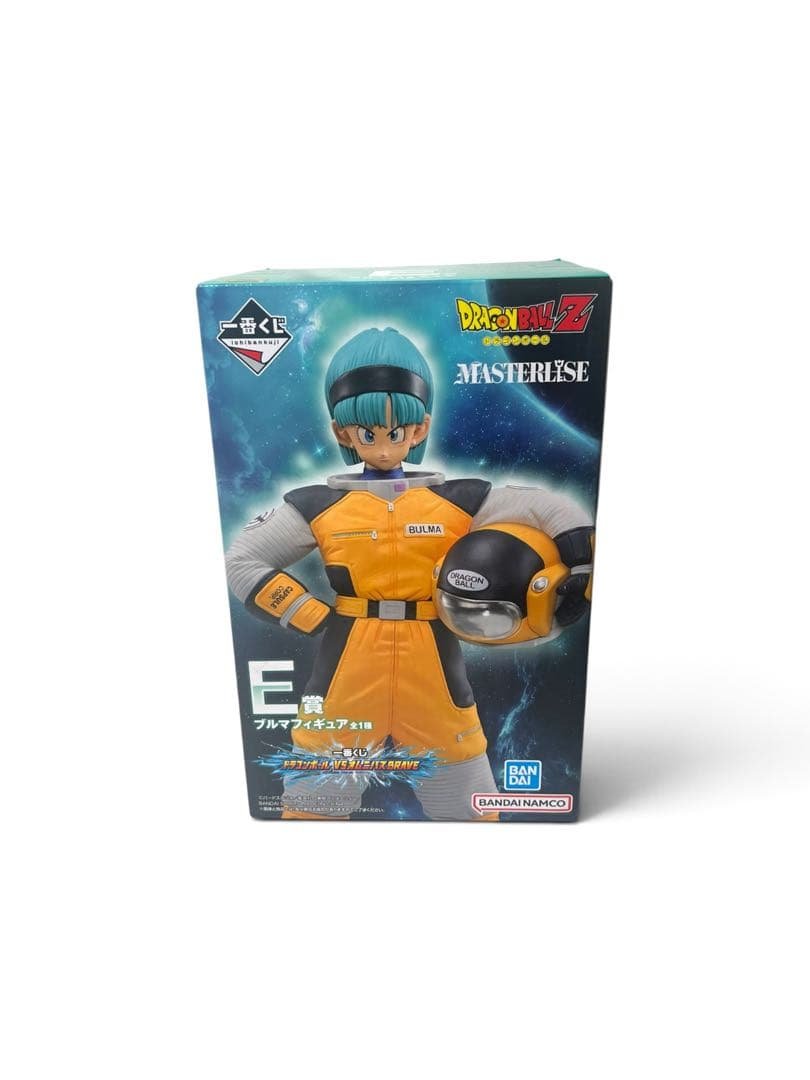 BANDAI NAMCO Ichiban Kuji Dragon Ball VS Omnibus BRAVE E Prize Bulma Figure — MASTERLISE, approx. 21cm