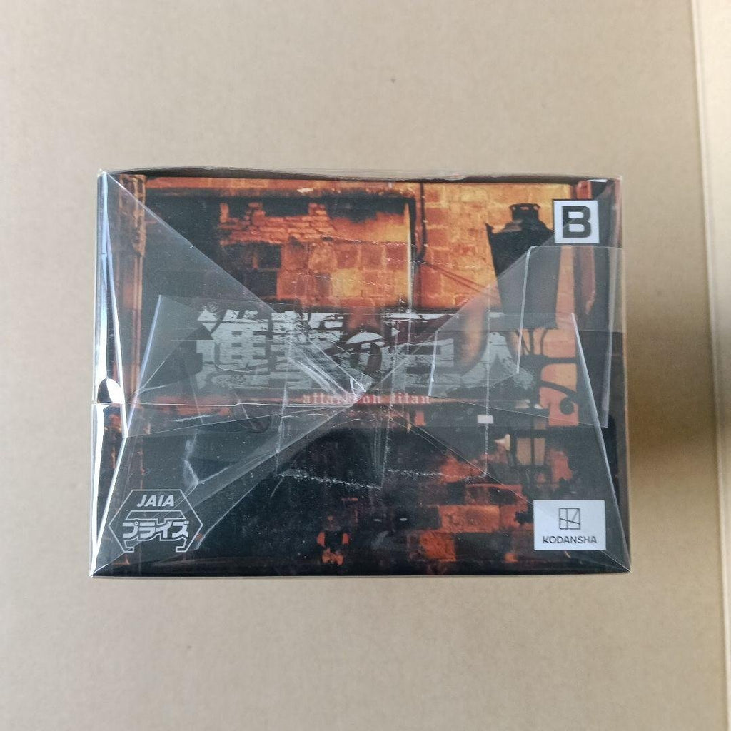 BANPRESTO Attack on Titan Levi Figure — Sealed, Brand New