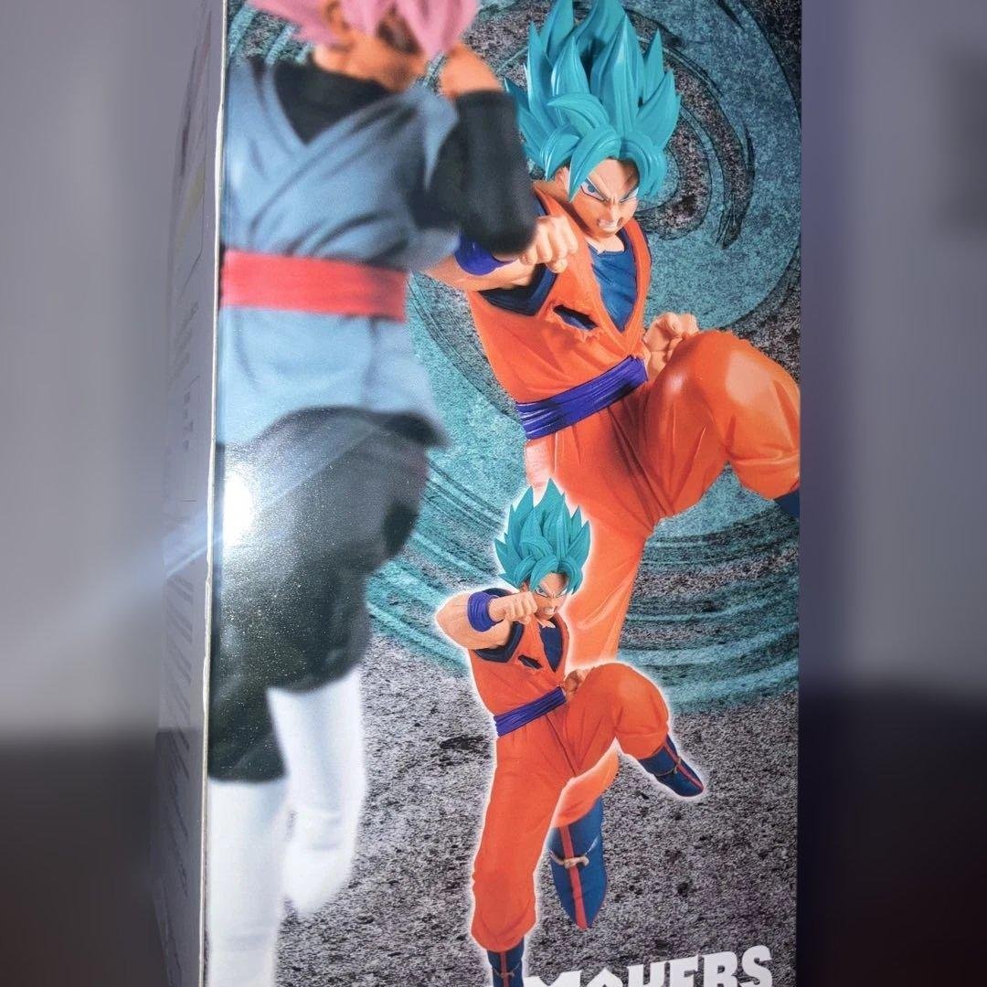Dragon Ball MATCH MAKERS Son Goku Figure — Brand New, Sealed