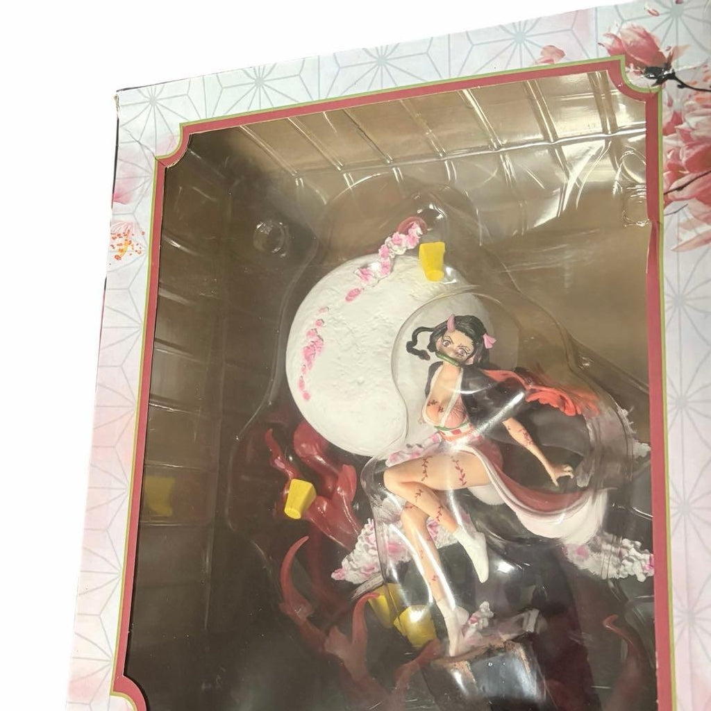 鬼滅之刃 竈門禰豆子 公仔／模型 — 稀有款，約 31 cm，近全新