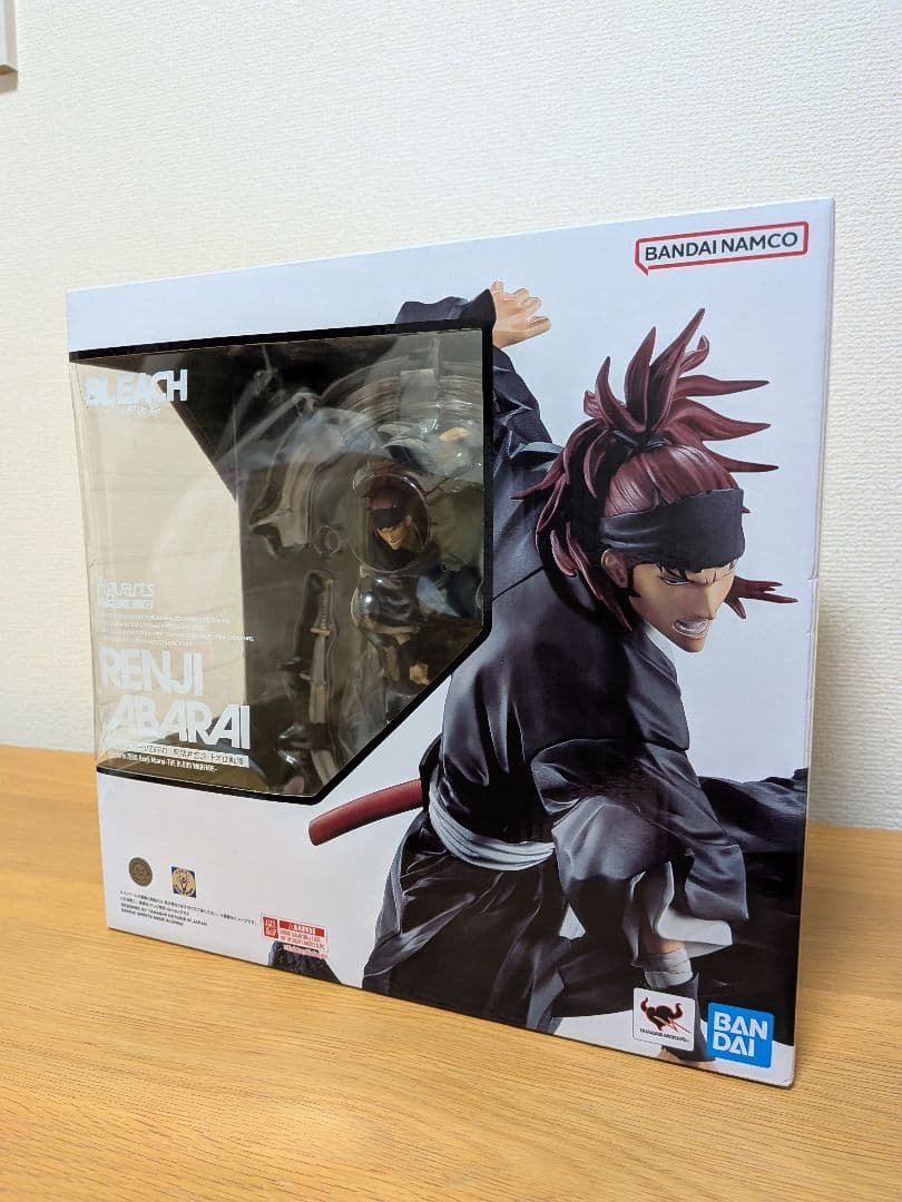 BANDAI SPIRITS Figuarts Zero Renji Abarai — Bleach Thousand Year Blood War